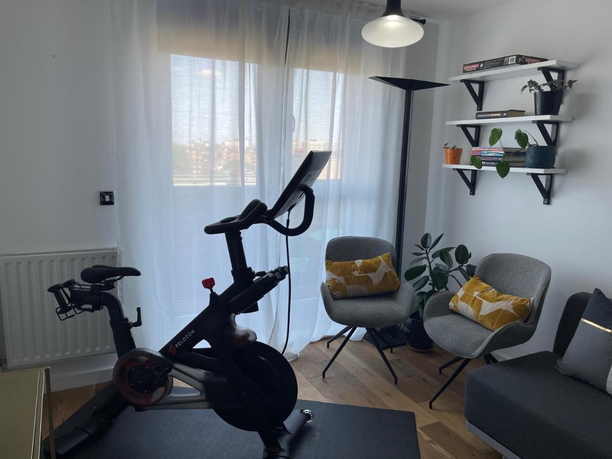 Peloton Organic Health Apartment In Angel, Old Street, Islington London Eksteriør billede