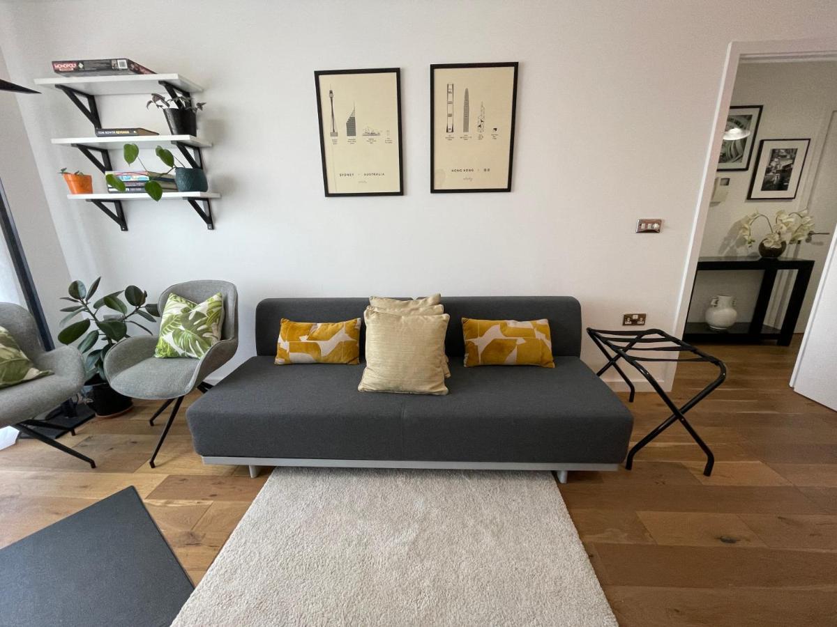 Peloton Organic Health Apartment In Angel, Old Street, Islington London Eksteriør billede