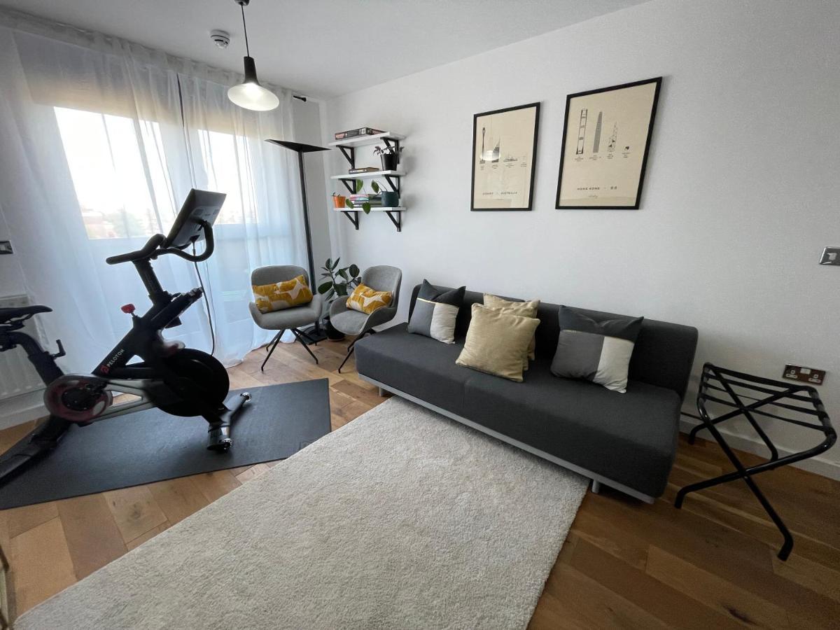 Peloton Organic Health Apartment In Angel, Old Street, Islington London Eksteriør billede