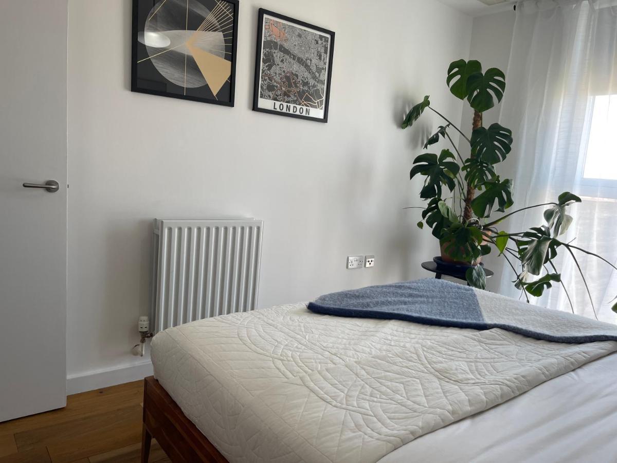 Peloton Organic Health Apartment In Angel, Old Street, Islington London Eksteriør billede