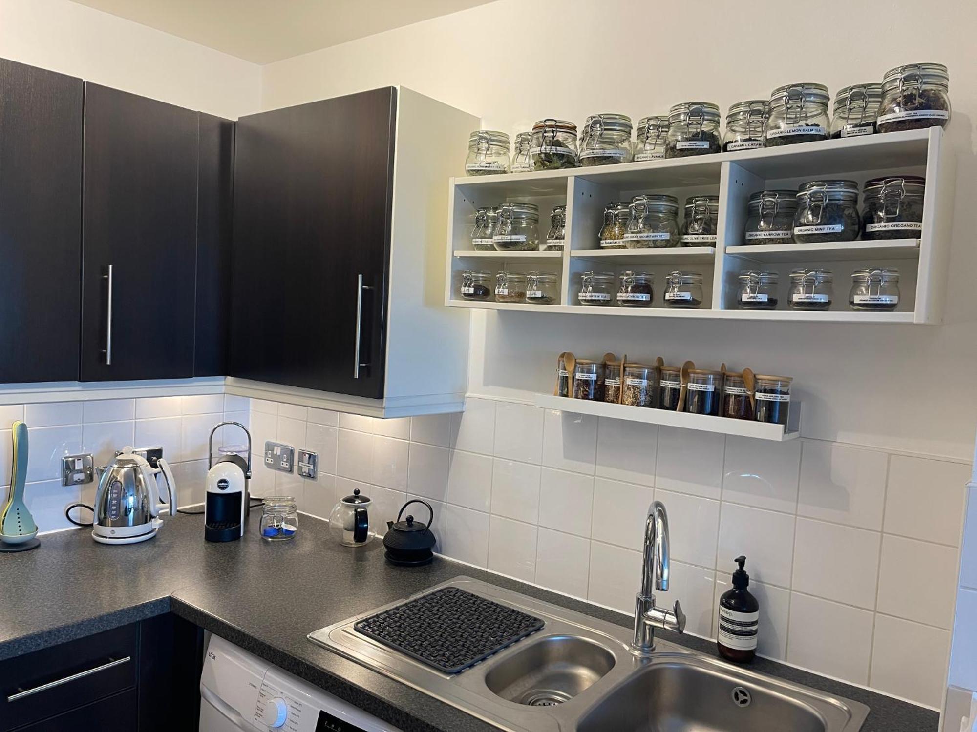 Peloton Organic Health Apartment In Angel, Old Street, Islington London Eksteriør billede