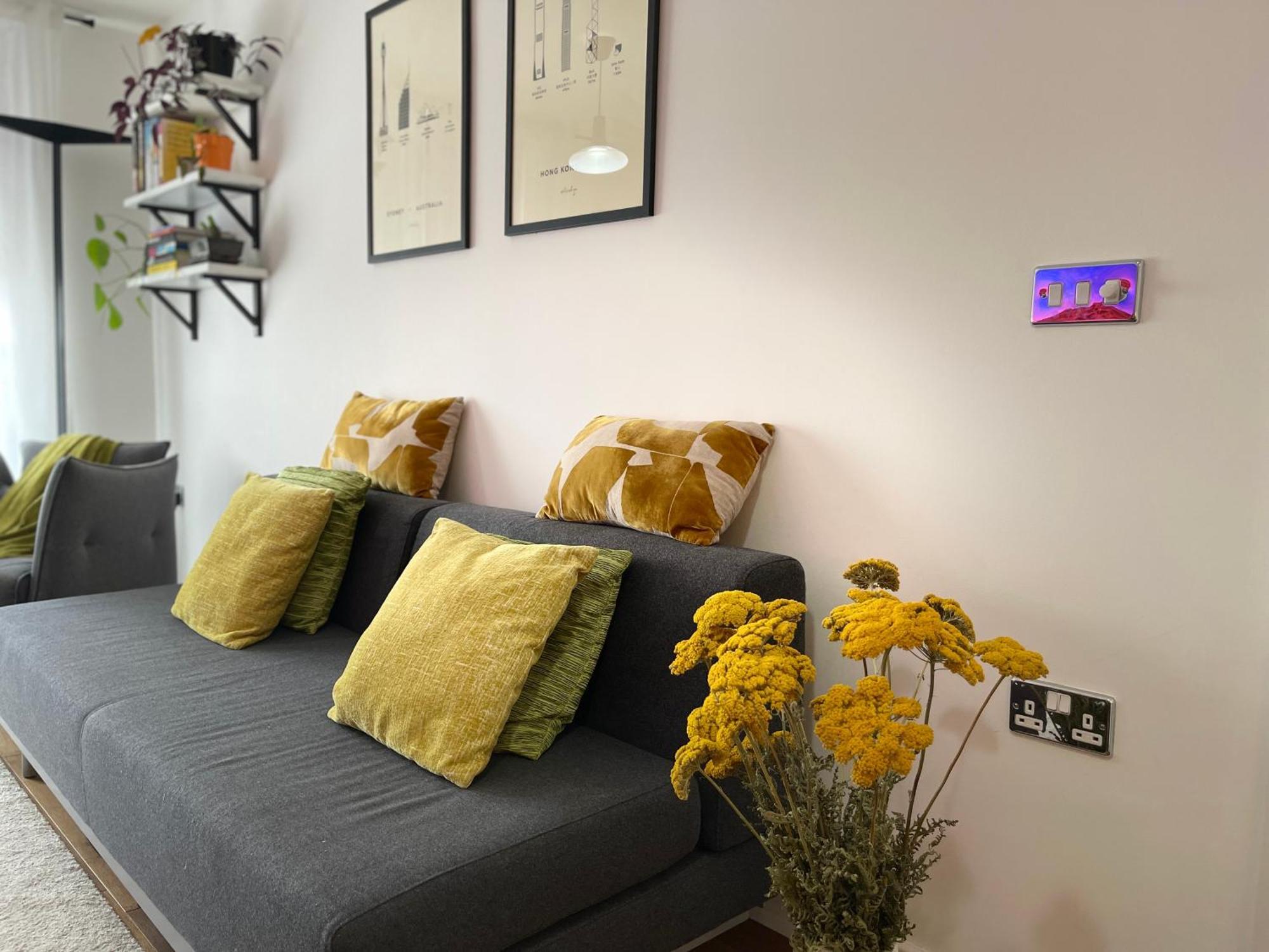 Peloton Organic Health Apartment In Angel, Old Street, Islington London Eksteriør billede