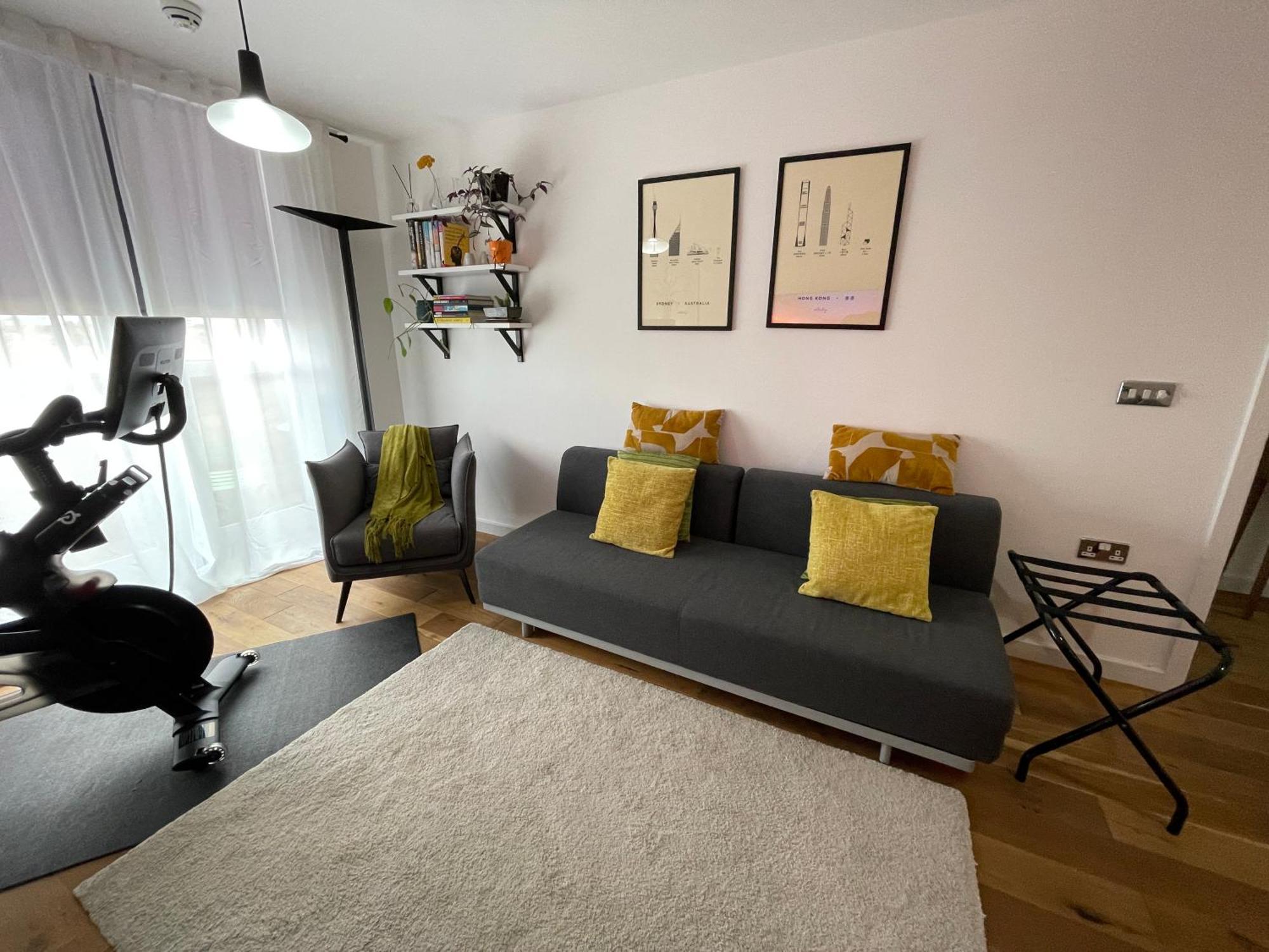 Peloton Organic Health Apartment In Angel, Old Street, Islington London Eksteriør billede