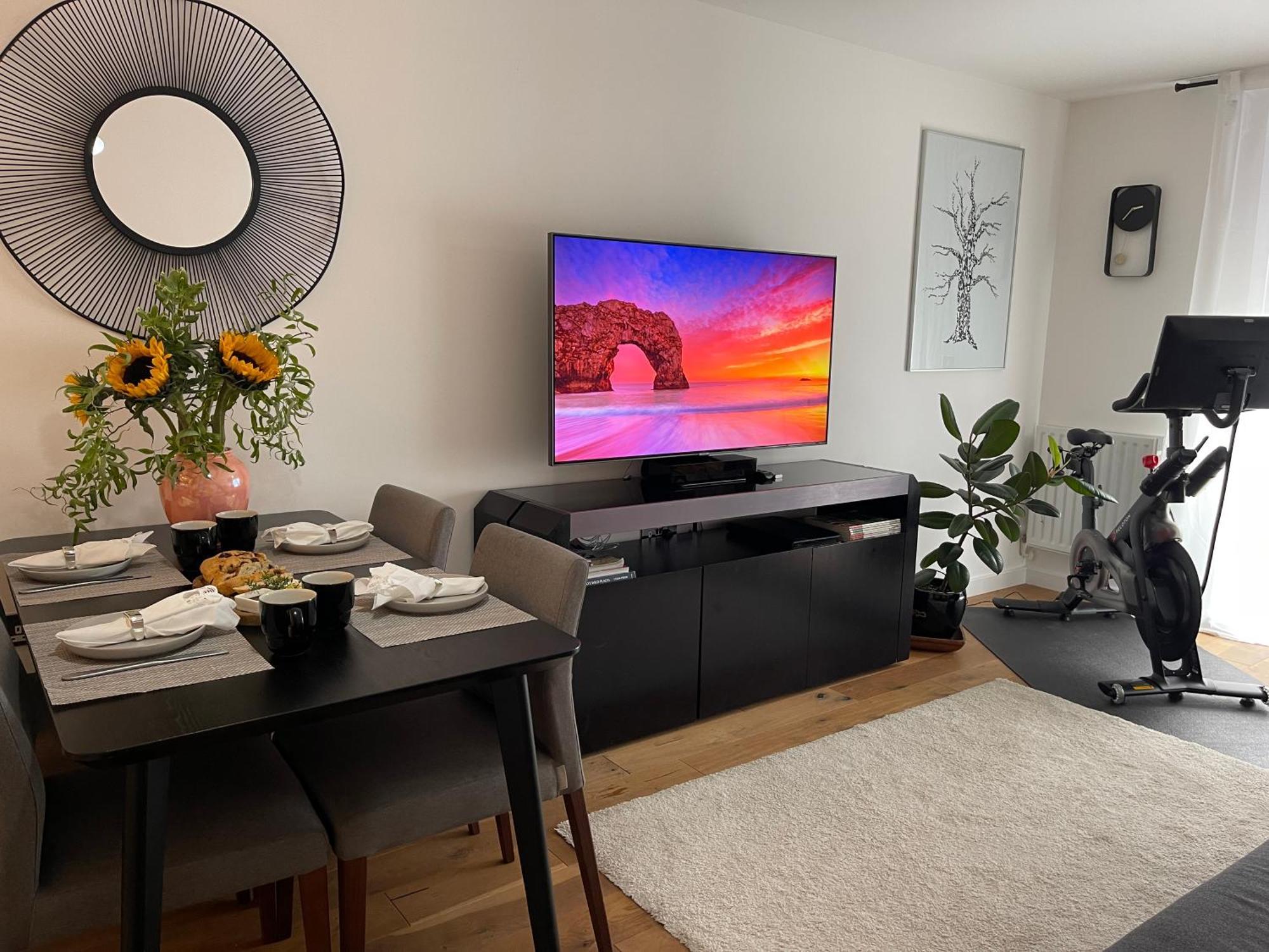 Peloton Organic Health Apartment In Angel, Old Street, Islington London Eksteriør billede